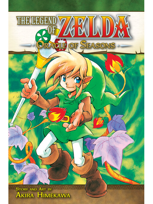 Cover image for The Legend of Zelda, Volume 4